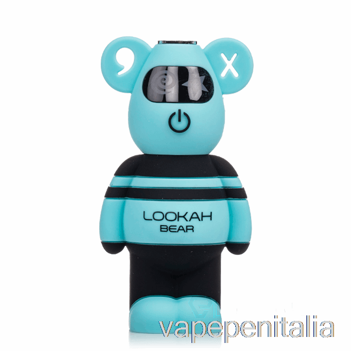 Vape In Italia Lookah Bear 510 Batteria Ciano